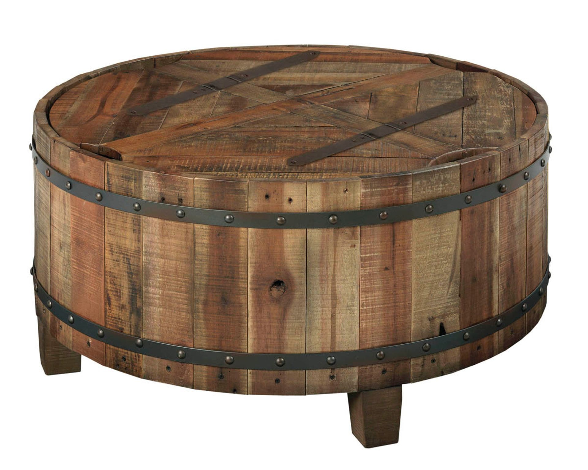 Kincaid Furniture Living Room Round Cocktail Table 69-2019 - Carol